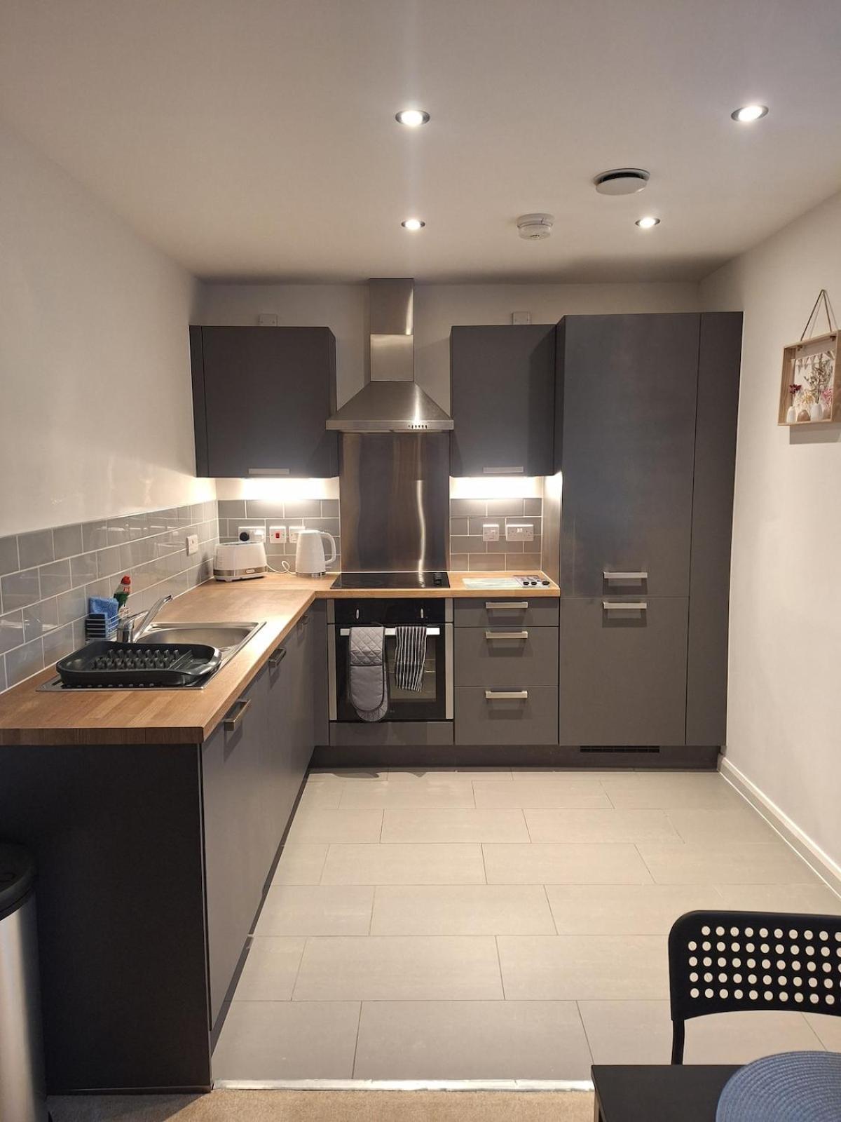 6 Belvedere Residence Wolverhampton Dış mekan fotoğraf