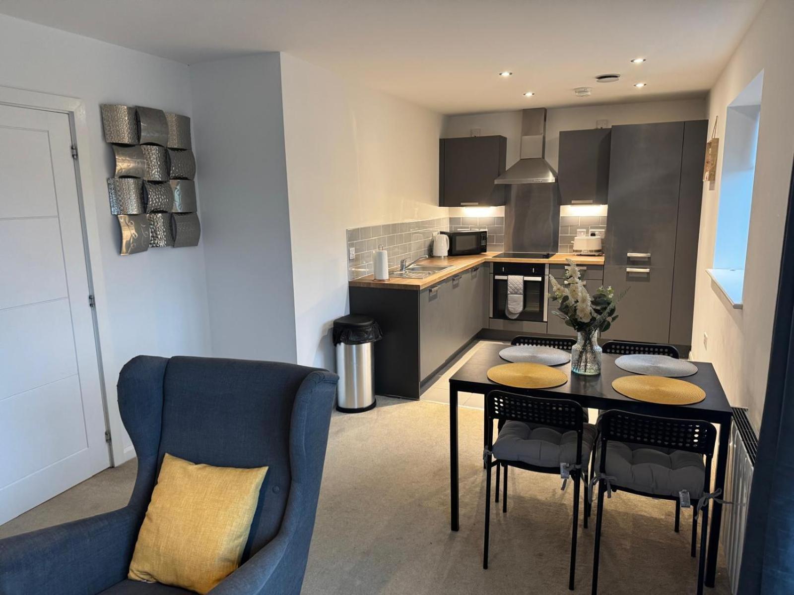 6 Belvedere Residence Wolverhampton Dış mekan fotoğraf